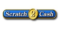 Logo scratch2cash bonus jeux à gratter